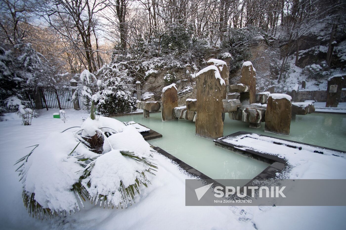 Matsesta spa/resort in Sochi