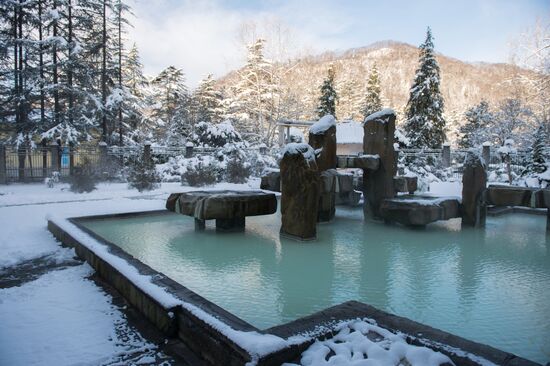 Matsesta spa/resort in Sochi