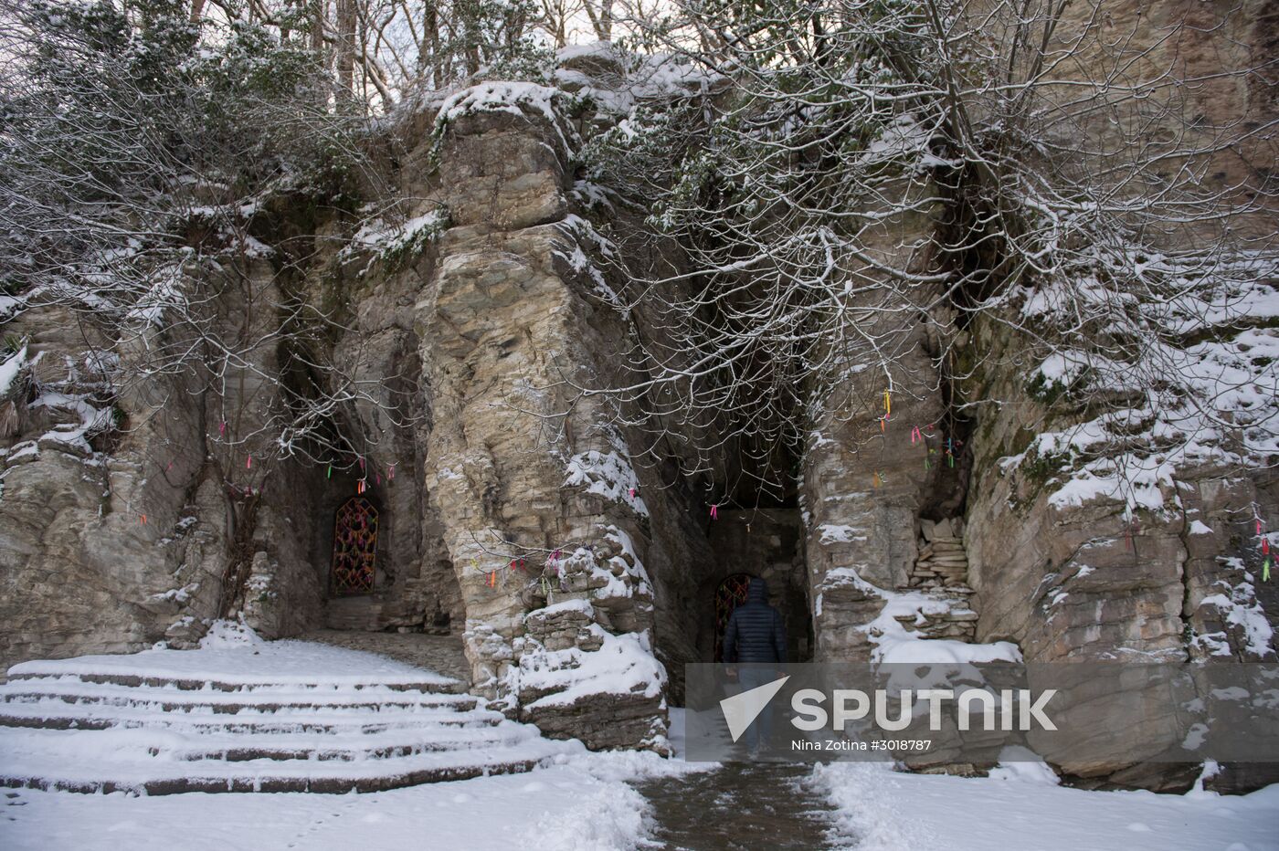 Matsesta spa/resort in Sochi