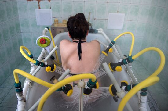 Matsesta spa/resort in Sochi