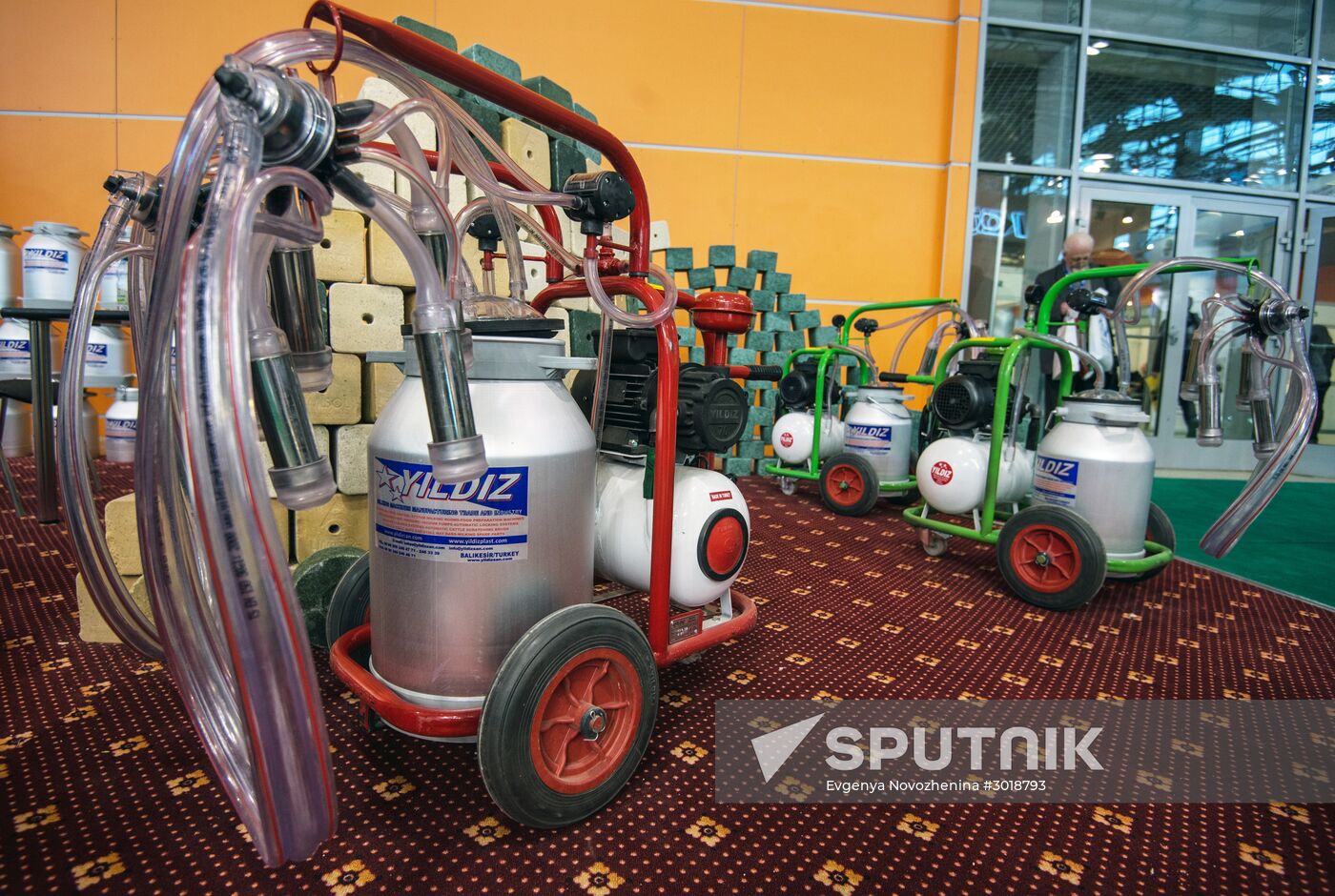 Moscow hosts XXII International Industrial Trade Fair "MVC: Cereals – Mixed Feed – Veterinary"