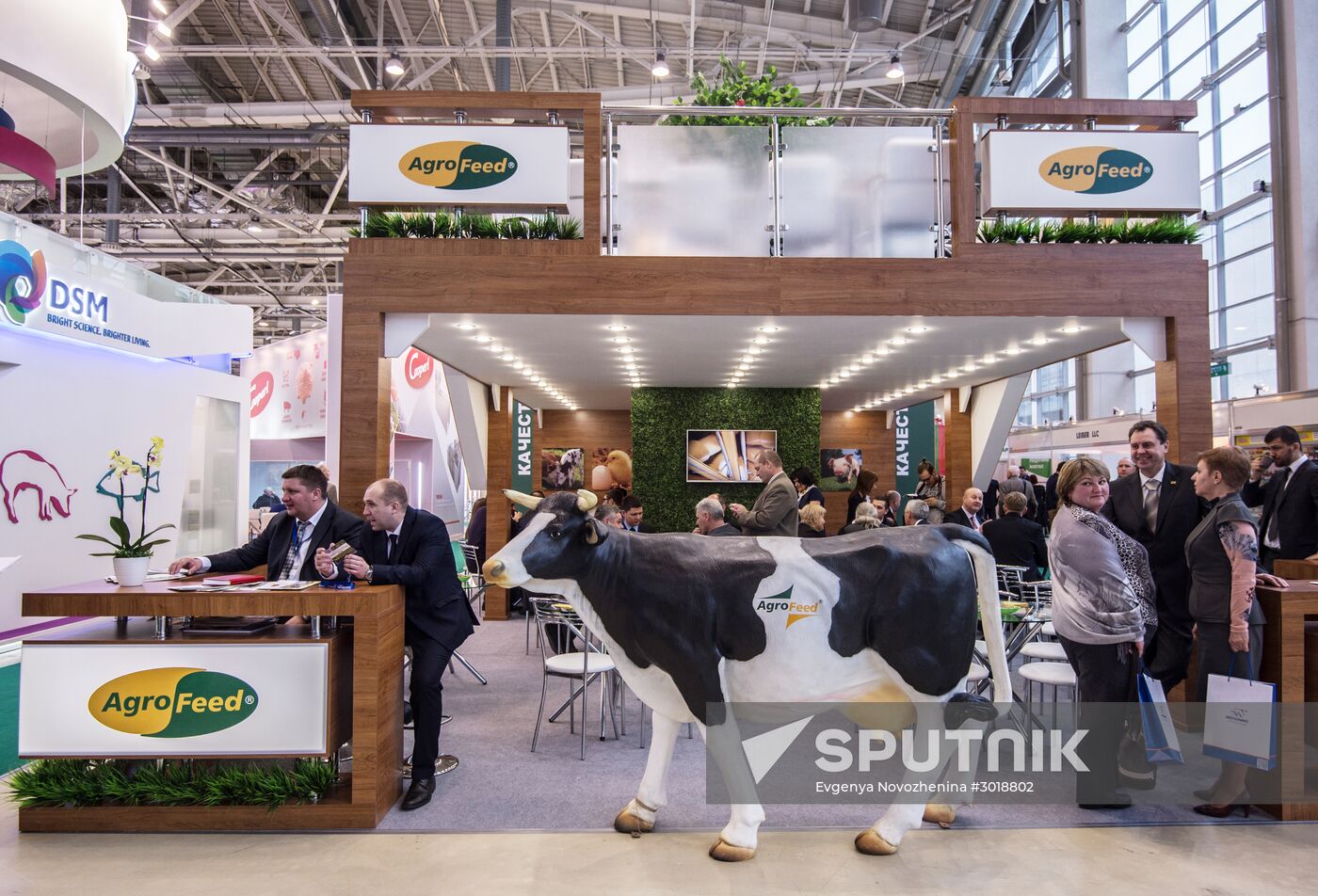 Moscow hosts XXII International Industrial Trade Fair "MVC: Cereals – Mixed Feed – Veterinary"