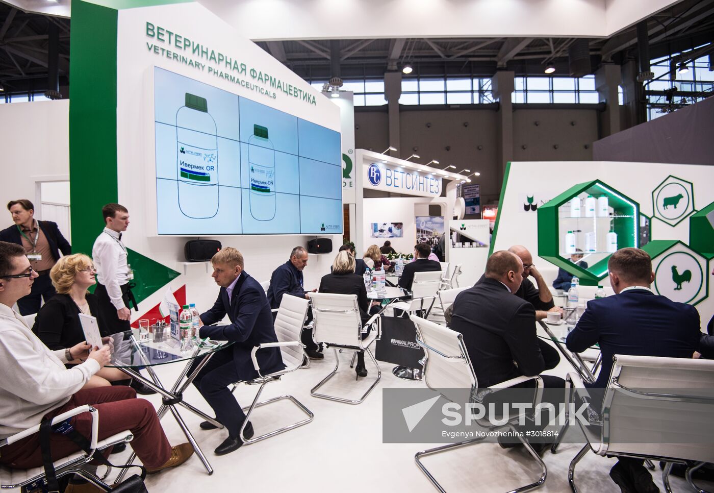 Moscow hosts XXII International Industrial Trade Fair "MVC: Cereals – Mixed Feed – Veterinary"