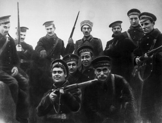 Great October Socialist Revolution