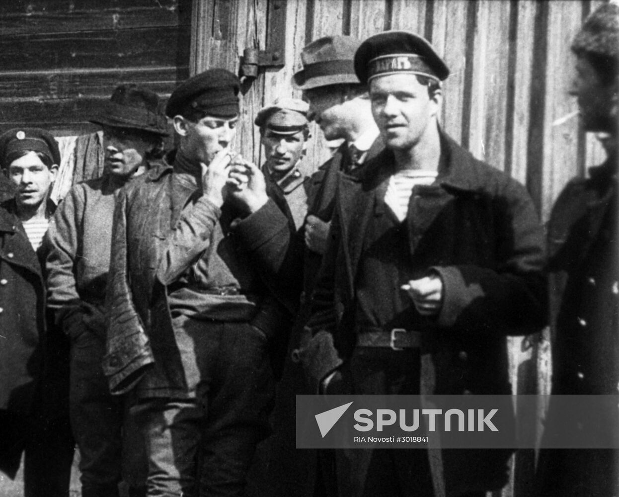 The Great October Revolution