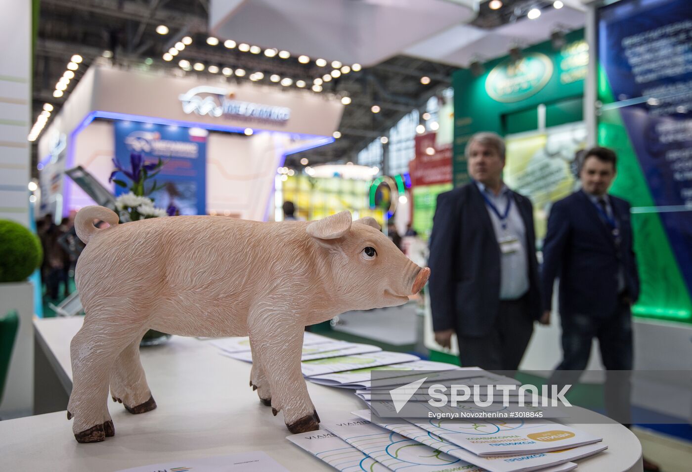 Moscow hosts XXII International Industrial Trade Fair "MVC: Cereals – Mixed Feed – Veterinary"