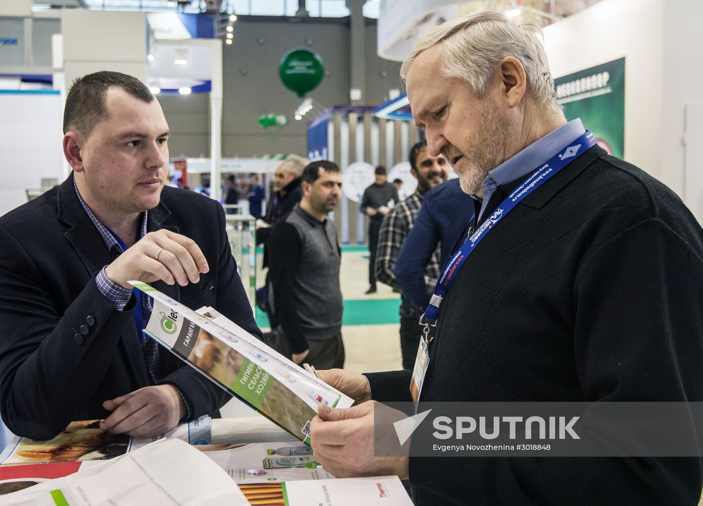 Moscow hosts XXII International Industrial Trade Fair "MVC: Cereals – Mixed Feed – Veterinary"