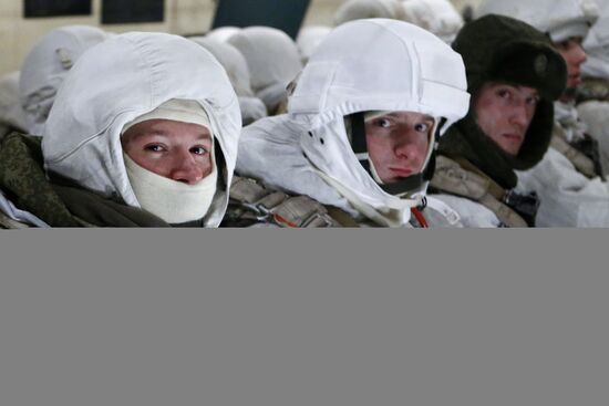 Paratrooper drills in Ivanovo Region