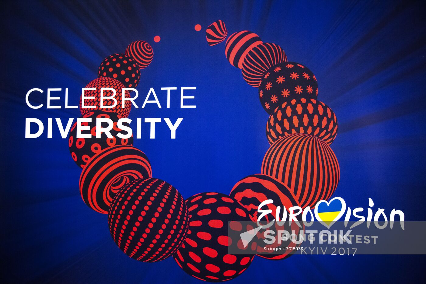 Eurovision 2017 semi-final allocation draw in Kiev