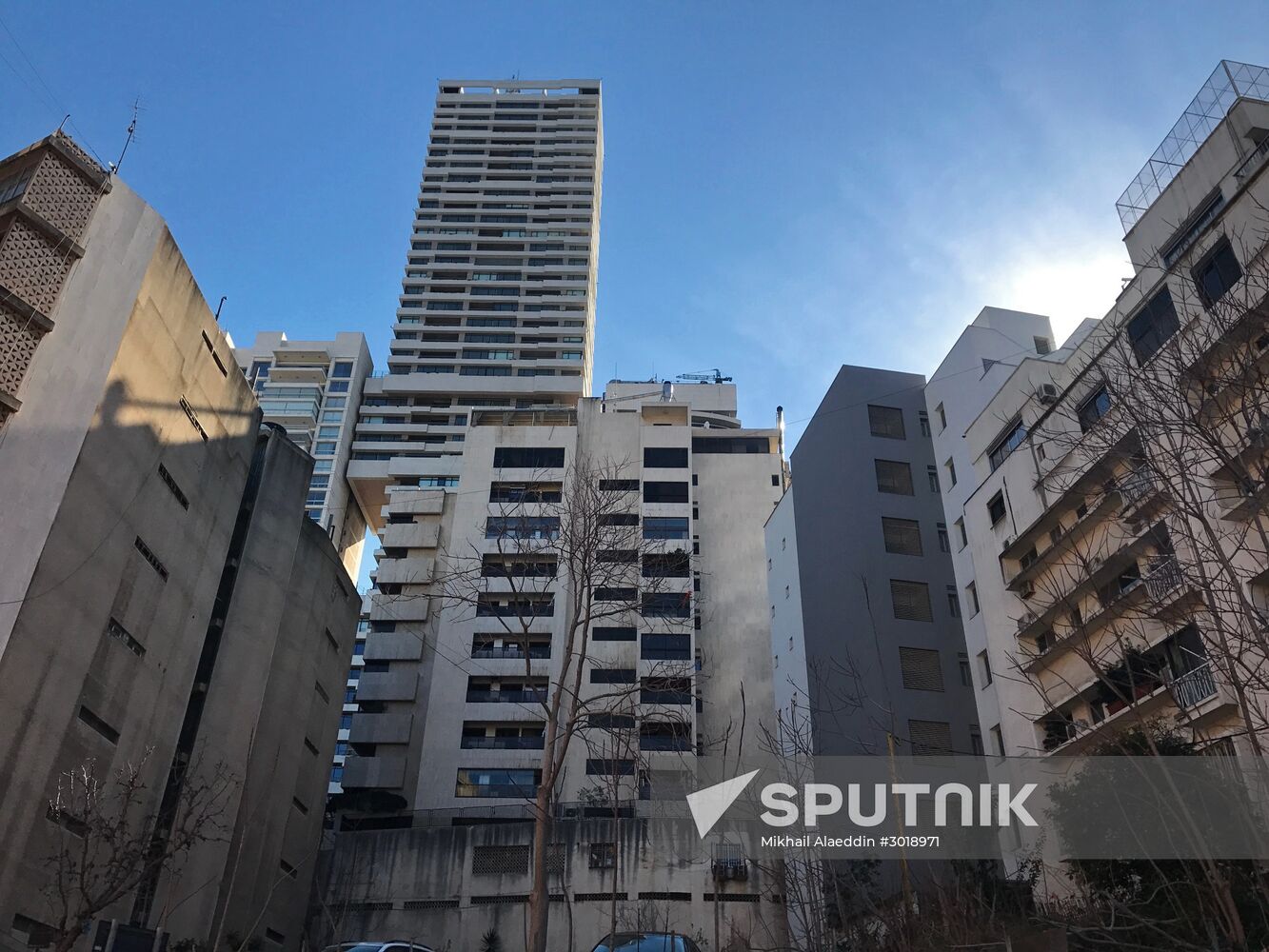 Cities of the world. Beirut
