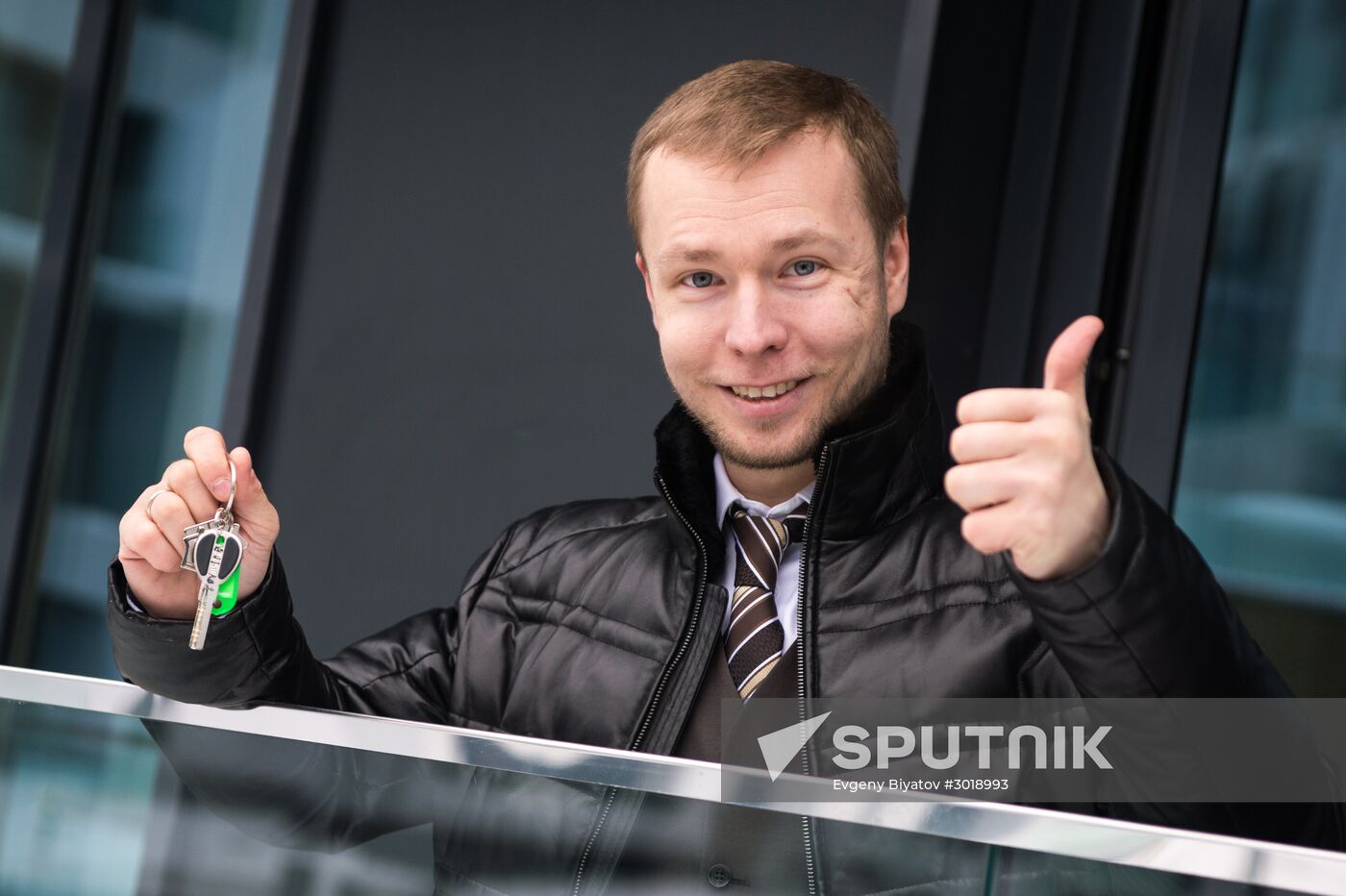 Keys delivered to first residents of Skolkovo innovation city