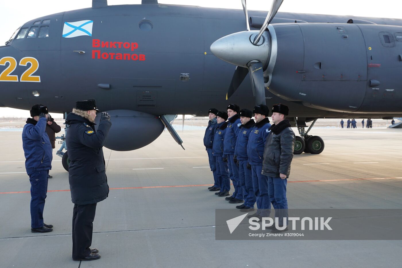 New Ka-27M helicopter and IL-38N airplane delivered to Yeysk training center