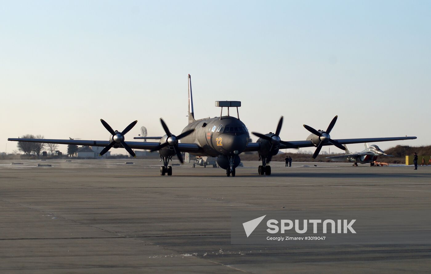 New Ka-27M helicopter and IL-38N airplane delivered to Yeysk training center