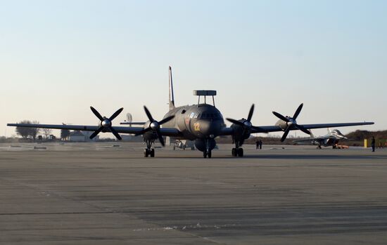 New Ka-27M helicopter and IL-38N airplane delivered to Yeysk training center