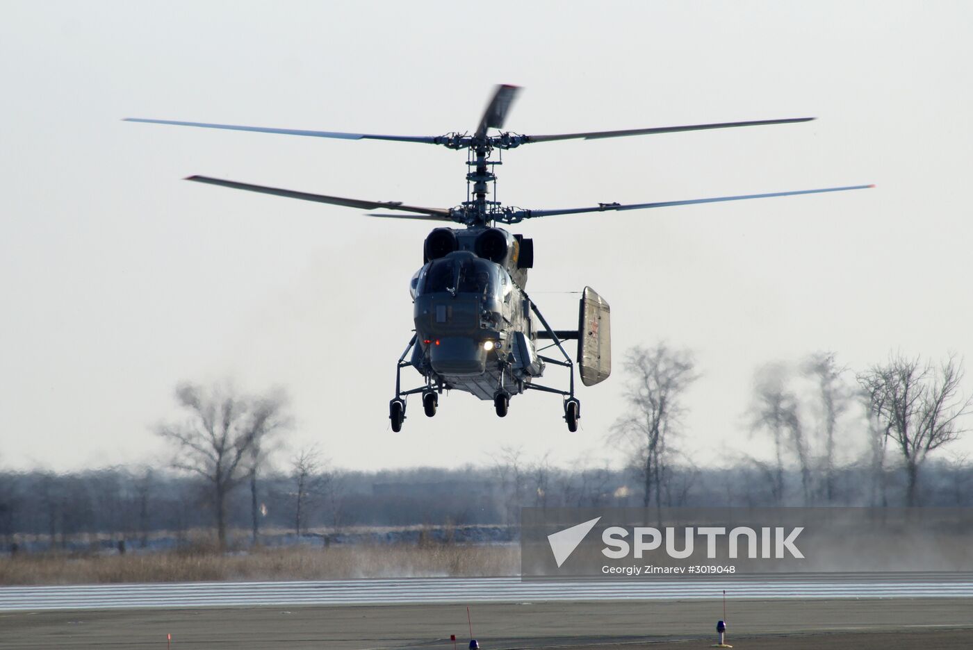 New Ka-27M helicopter and IL-38N airplane delivered to Yeysk training center