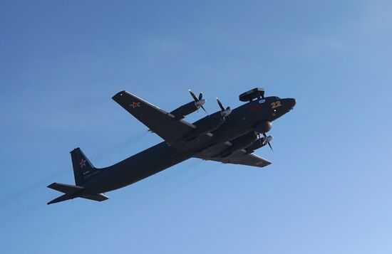 New Ka-27M helicopter and IL-38N airplane delivered to Yeysk training center