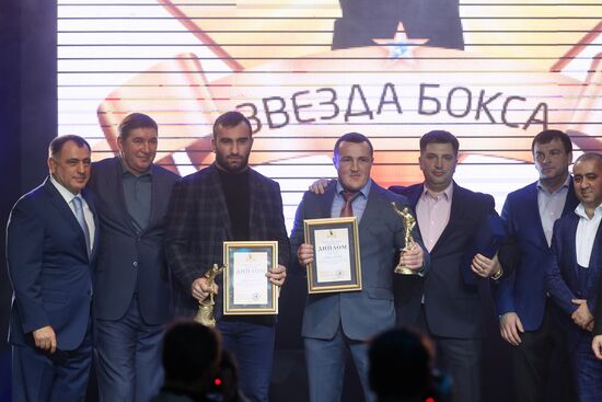 Fourth Boxing Star national awards