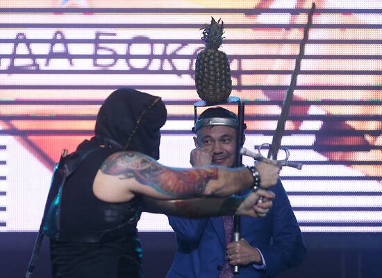 Fourth Boxing Star national awards