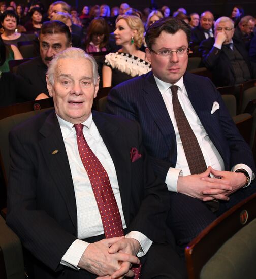 Lenkom Theater marks 90 years