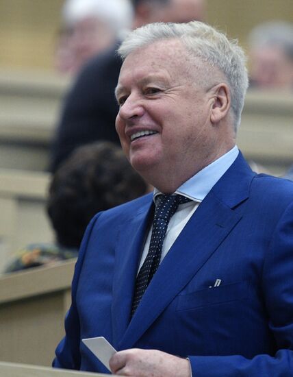 Federation Council meeting