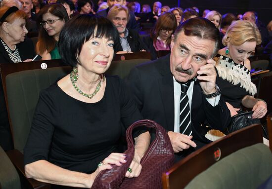 Lenkom Theater marks 90 years