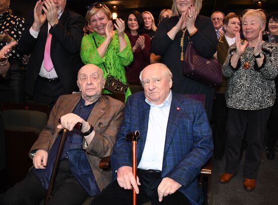 Lenkom Theater marks 90 years