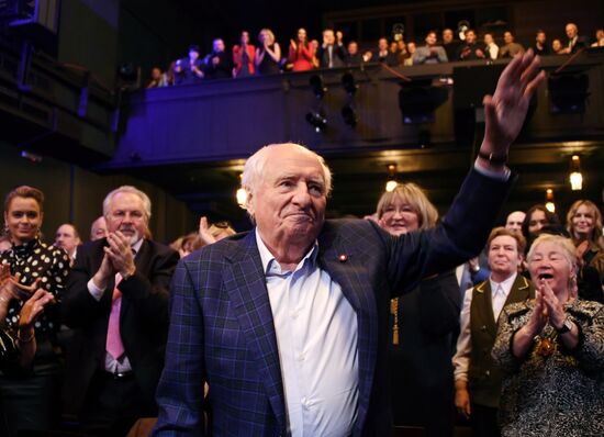 Lenkom Theater marks 90 years