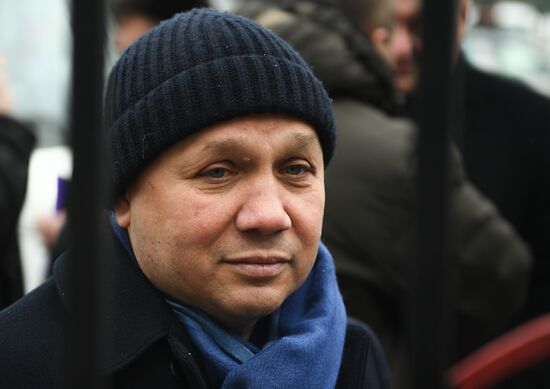 Russian Boxing Federation report and election conference