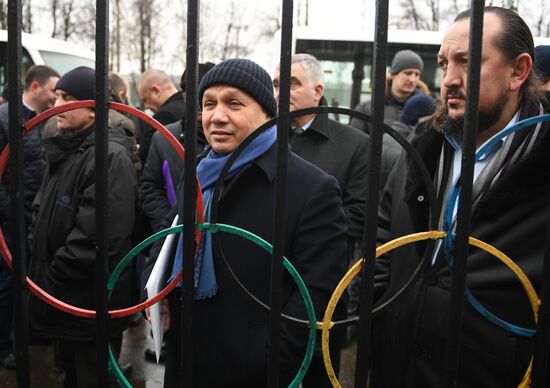 Russian Boxing Federation report and election conference