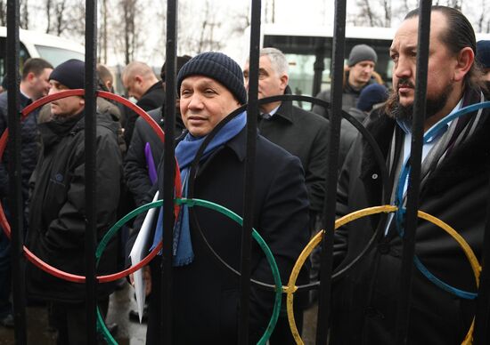 Russian Boxing Federation report and election conference