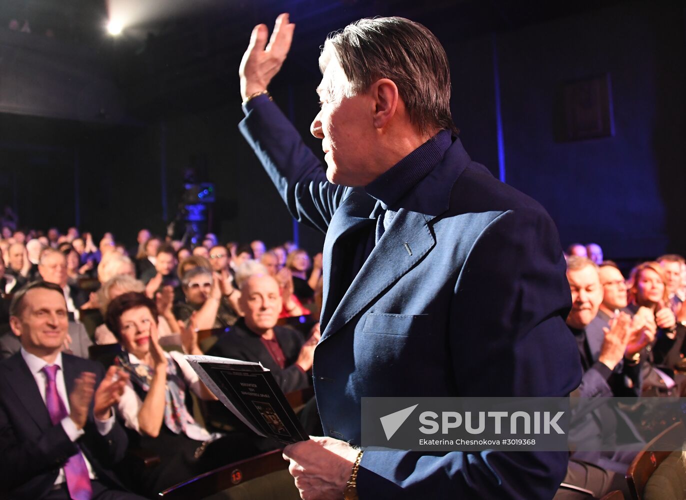 Lenkom Theater marks 90 years