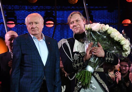 Lenkom Theater marks 90 years