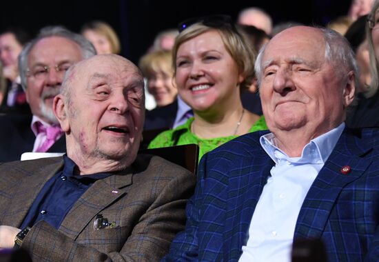 Lenkom Theater marks 90 years