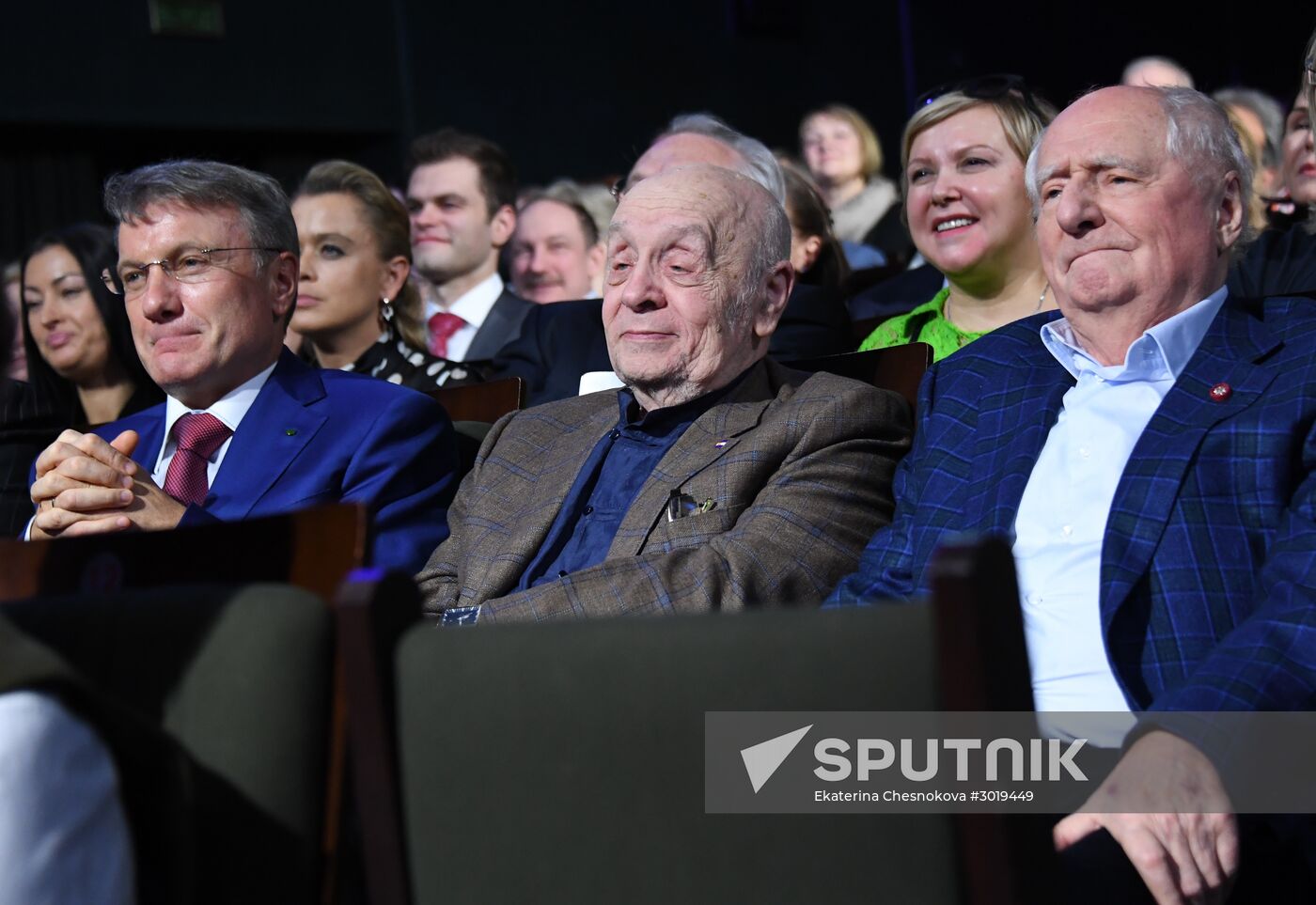 Lenkom Theater marks 90 years