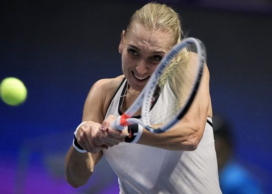 Tennis. St. Petersburg Ladies Trophy 2017