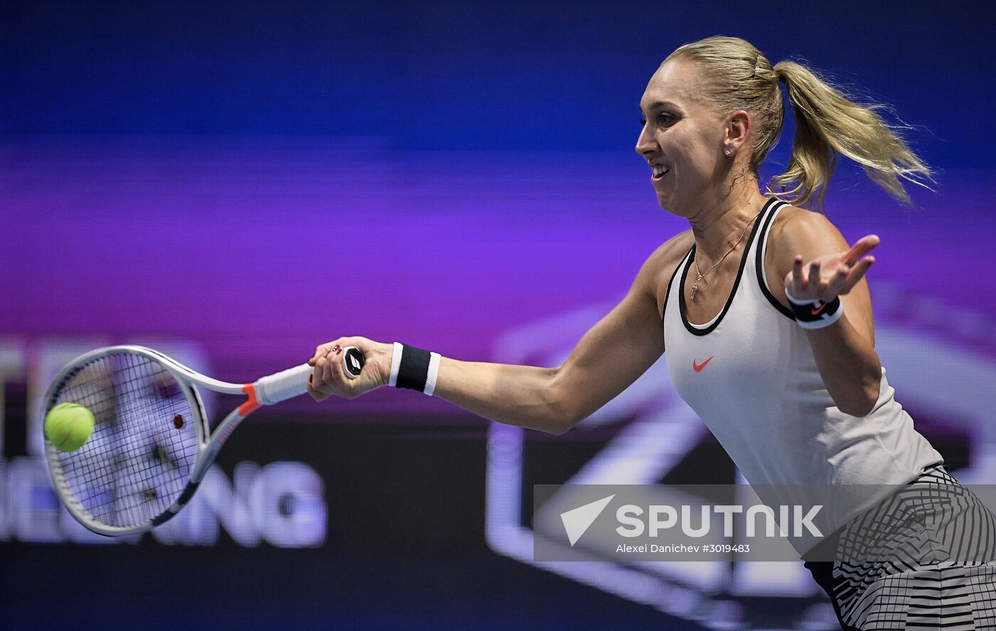 Tennis. St. Petersburg Ladies Trophy 2017