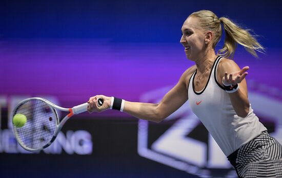 Tennis. St. Petersburg Ladies Trophy 2017