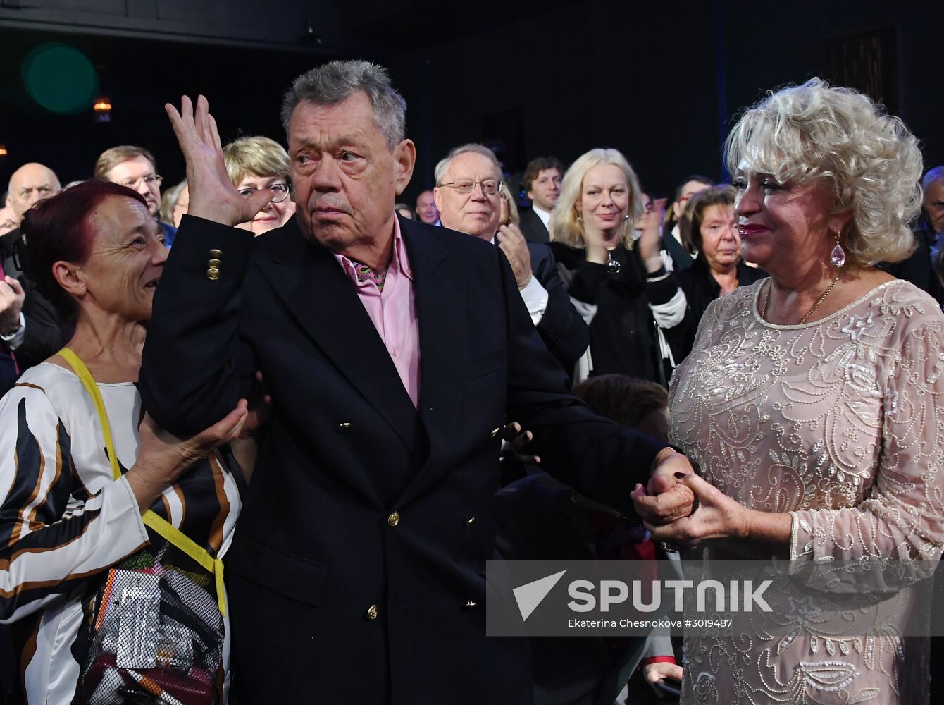 Lenkom Theater marks 90 years