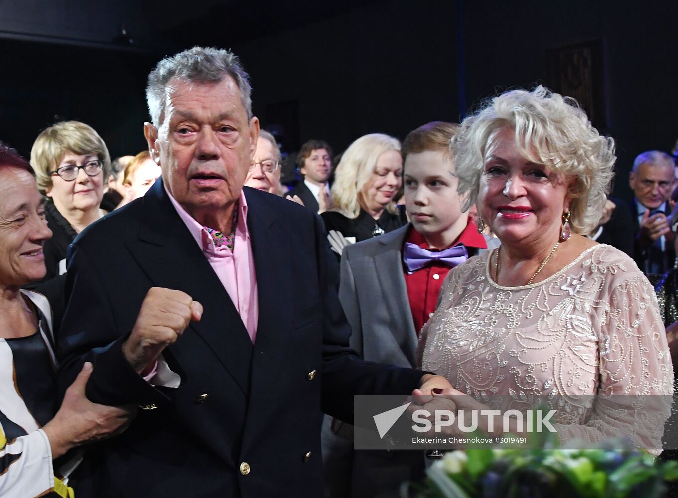 Lenkom Theater marks 90 years