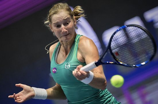 Tennis. St. Petersburg Ladies Trophy 2017