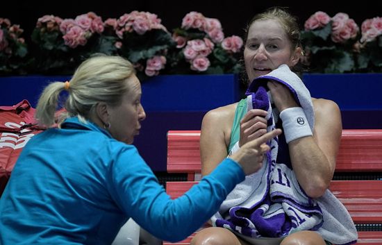 Tennis. St. Petersburg Ladies Trophy 2017