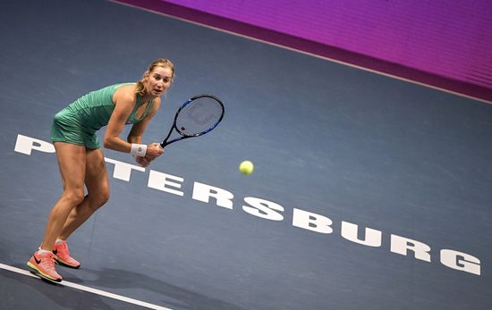 Tennis. St. Petersburg Ladies Trophy 2017