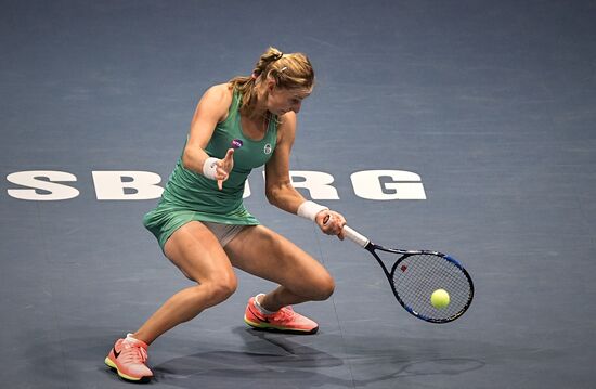 Tennis. St. Petersburg Ladies Trophy 2017