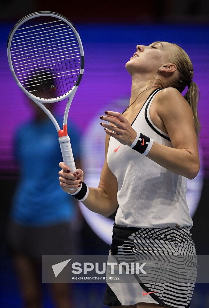 Tennis. St. Petersburg Ladies Trophy 2017