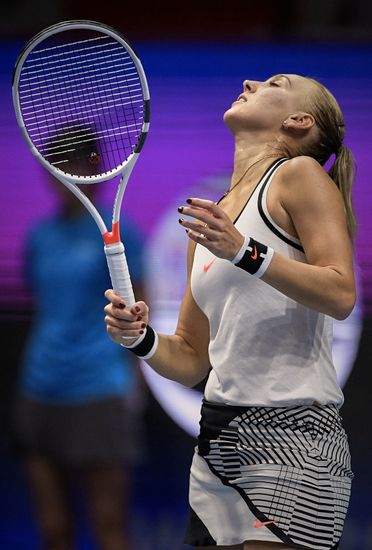 Tennis. St. Petersburg Ladies Trophy 2017