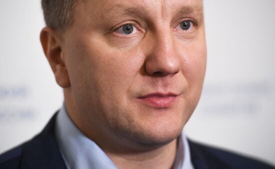 Russian Boxing Federation's report and election conference