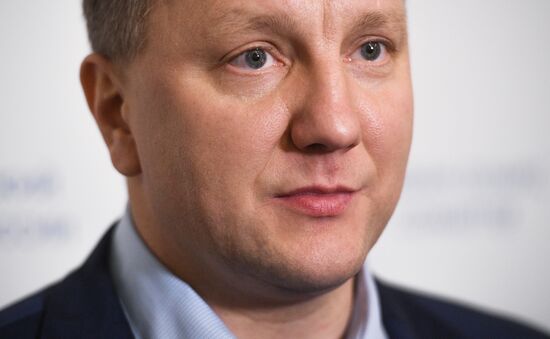 Russian Boxing Federation's report and election conference