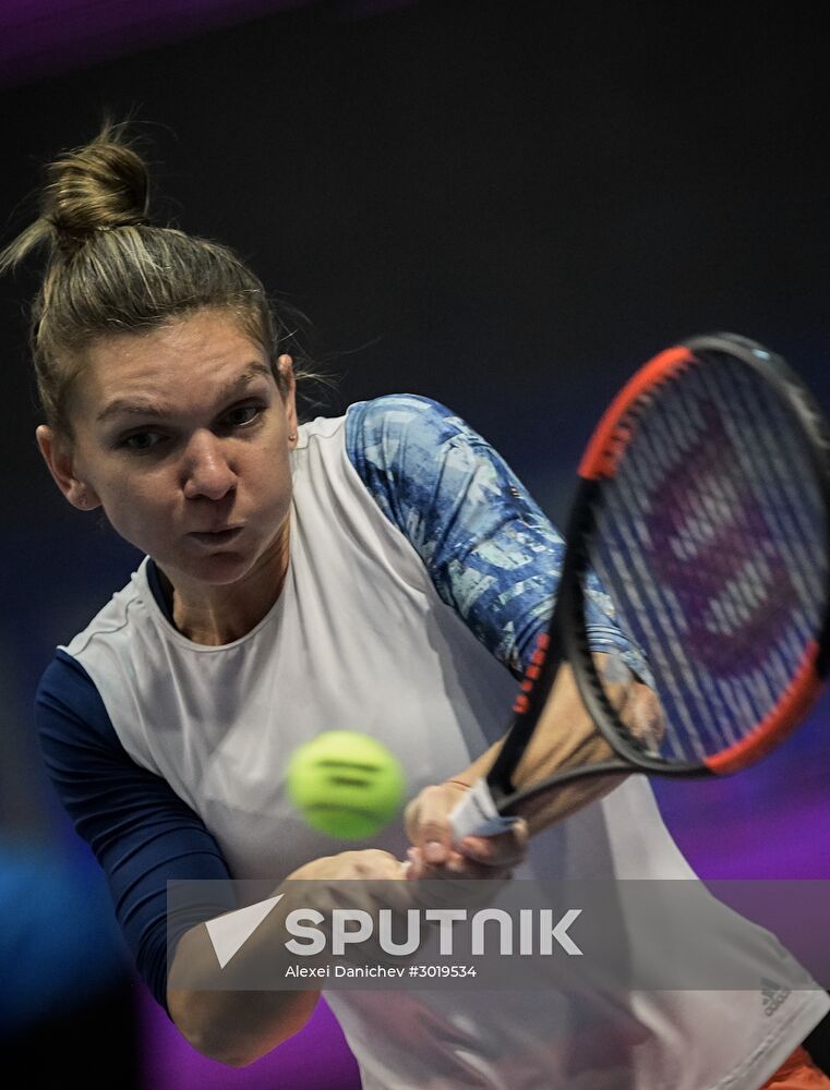 Tennis. St. Petersburg Ladies Trophy 2017