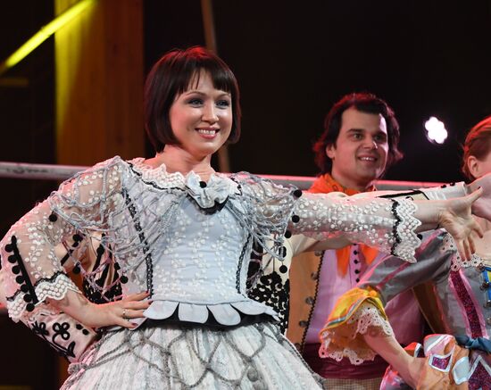 Lenkom Theater marks 90 years