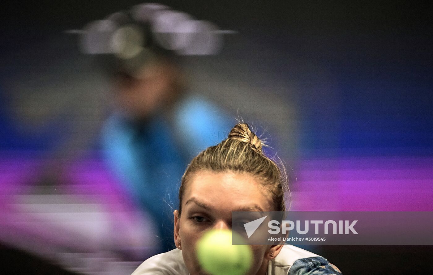 Tennis. St. Petersburg Ladies Trophy 2017